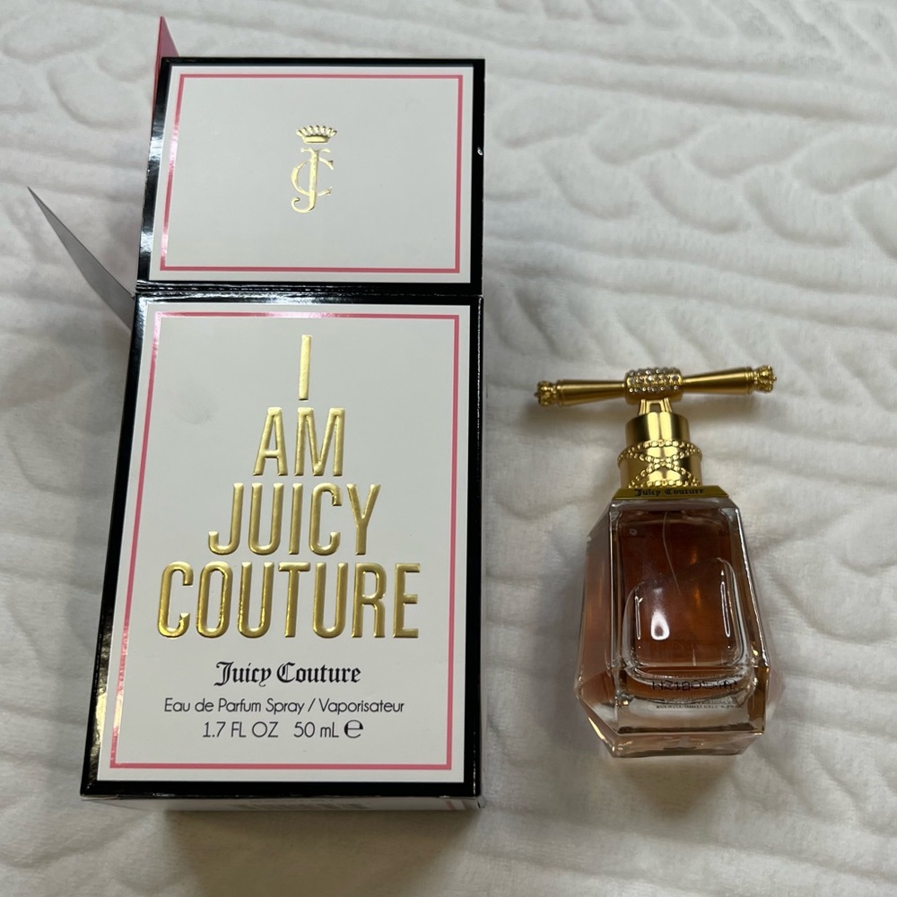 💗 *NEW* Juicy Couture - I‎ Am Juicy Couture Parfume Spray